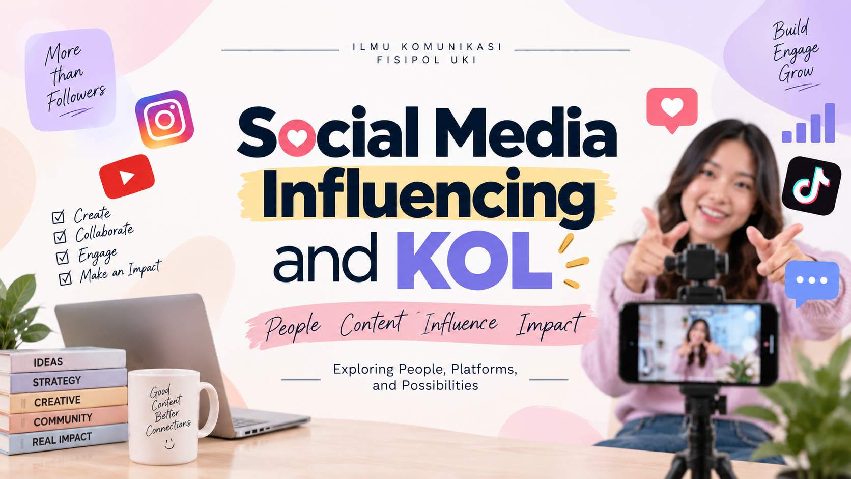 Social Media Influencing and KOL Gasal 2026/2027